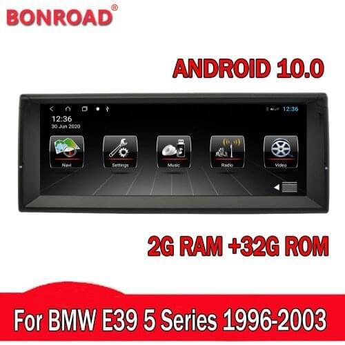 Bonroad Car Radio DVD Stereo Player forbmw e39 X5 E53 1999-2006 Car Multimedia GPS Navigation