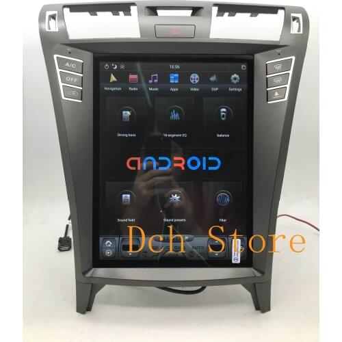 12.1 inch Tesla style Android 9.0 Car dvd player GPS Navigation For lexus LS LS460 LS600 2006-2012 IPS carplay HDMI radio auto