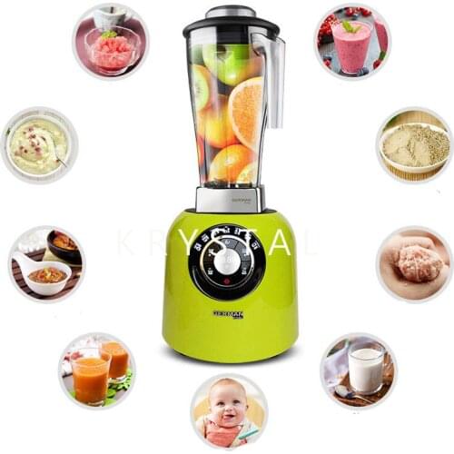 Household Food Blender Food Mixer Juicer Infant Supplementary Food Machine High Speed Blender Food Stirrer 10S