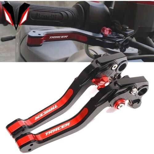 For YAMAHA Tracer 700 /GT TRACER MT07 2014-2021 Motorcycle Adjustable Fashion Style Brake Clutch Levers Color contrast