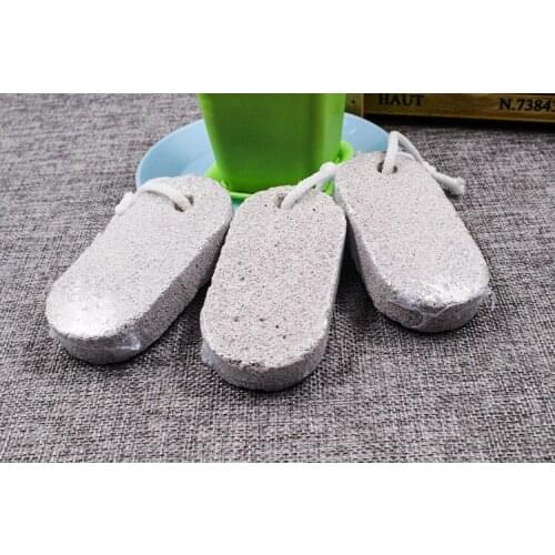 Double Sided Foot Grinding Stone Foot Skin Care Clean Tool Natural Pumice Stones Pedicure Tools W9107