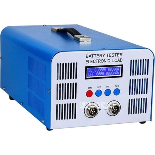 EBC-A40L Electronic Load Battery Capacity Tester Lithium Lead Acid Battery Capacity Tester Charge / Discharge 40A 110V/220V 200W