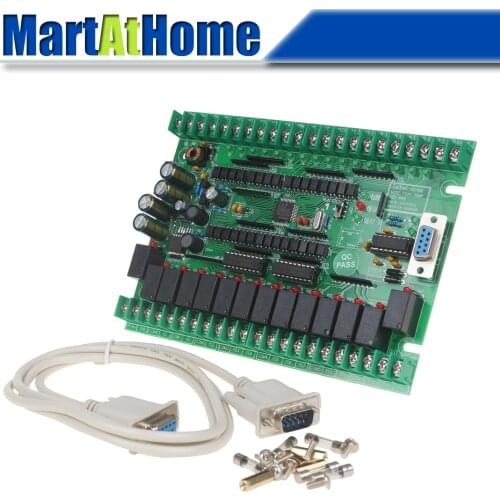 FX2N-30MR Programmable Logic Controller PLC Microcontroller Control Board Control Panel #SM539 @CF