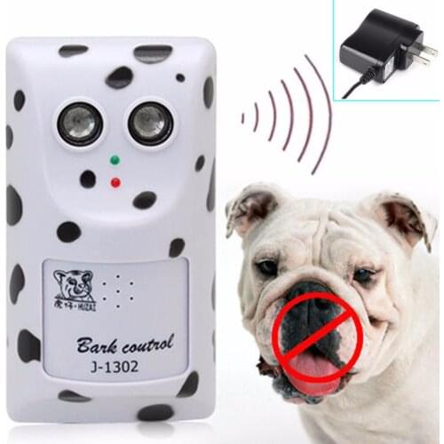 Humanely Ultrasonic Anti No Bark Device Stop Control Dog Barking Silencer Hanger