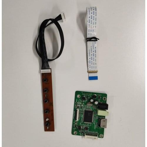 Kit for LP140WH2-TPT1 LED LCD Monitor Panel 14" EDP Driver Cable Screen HD HDMI 1366x768 mini Controller Board