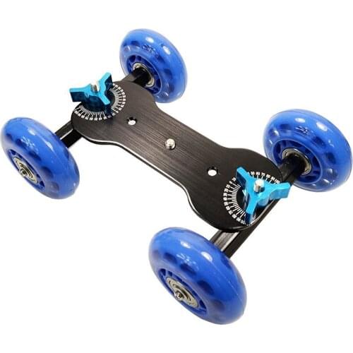 Quad Skate Table Dolly for DSLR Compact Dolly Kit for 5D II 7