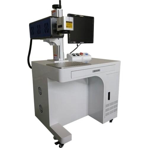 Autofocus Laser Graver 50W Fiber Laser Marking Machine Raycus JPT Laser Printer Metal Wood Plastic Engraver Tools