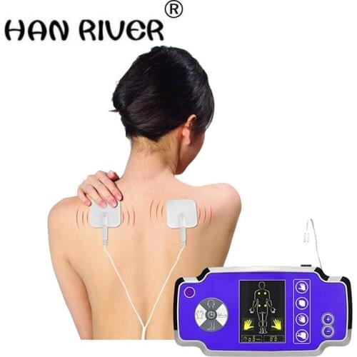 Body massager low-frequency cervical and lumbar spine family multi-functional channels and collaterals acupoint massage pulse