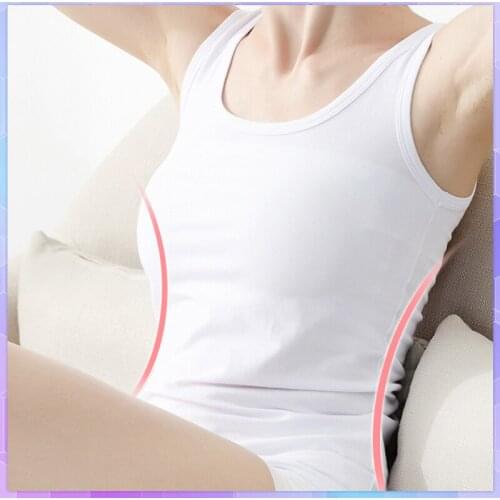 Ladies Sleeveless Tank Top Female Solid Camisole Cotton Tops For Women Knit Basic Backless Sexy T-shirts Summer Womens Clothes