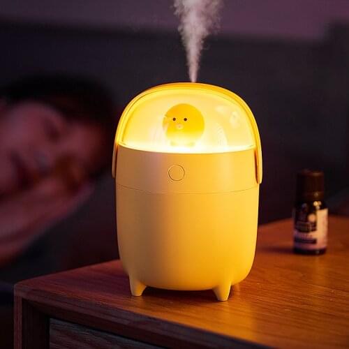 Mini Octopus Humidifier USB Car Air Atomizer Bedroom Aromatherapy Sprayer Desktop Moisturizer Small Gifts