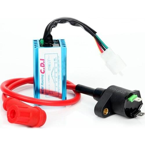 Modified Motocross ATV 110CC-125CC Unlimited Speed CDI Igniter Silicone Ignition Coil