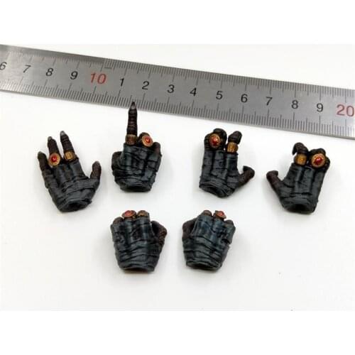 For Sale 1/6th Gold Black Hand Model 6PCS TBLeague PL2020-169A Egyptian Eagle God Mengtu Month Deity of War For Fans Collection