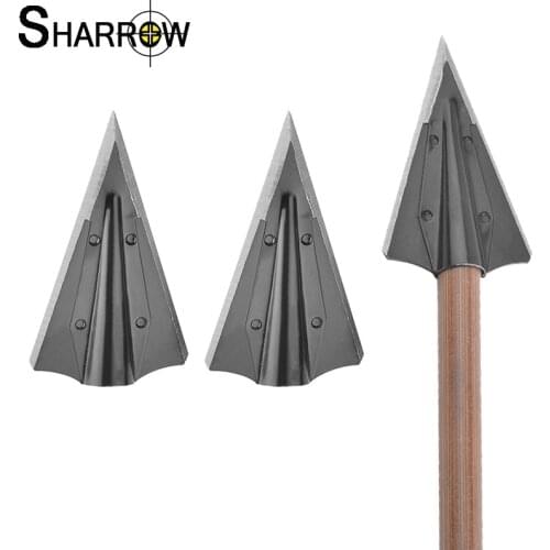 24pcs 90 Grains Archery Arrowhead Iron Arrow Points Thickness 1.7mm Broadheads for Bow and Arrow Shooting Hunting Accessories
