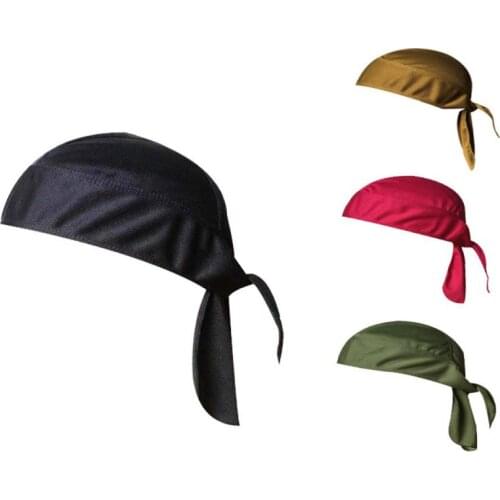 New Outdoor Bike Cycling Riding Breathable Headscarf Mountaineering Camping Windproof Sport Bicycle Breathable Sports Cap