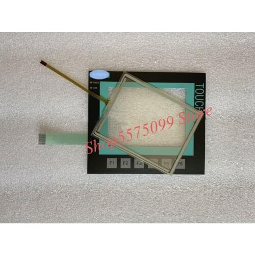 New K-TP178 6AV6640-0DA11-0AX0 Touch Glass+Button Membrane