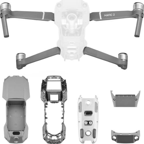 New Repair Parts for DJI Mavic 2 Pro Zoom Drone Lift Right Front Back Rear Arm Top Bottom Cover Shell Frame Replacement