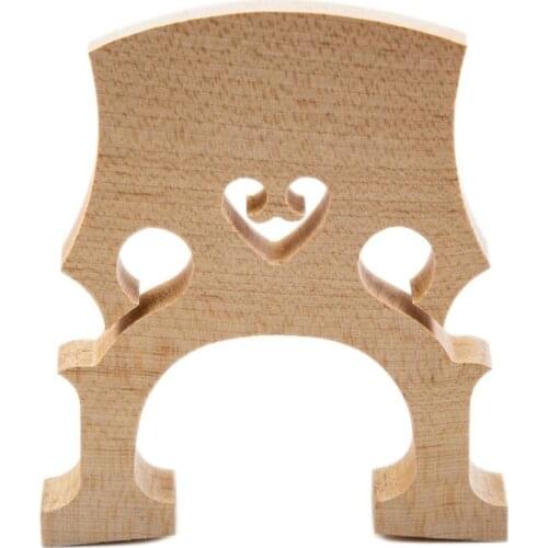New Professional Cello Bridge for 1/8 Size Cello Exquisite Maple Material