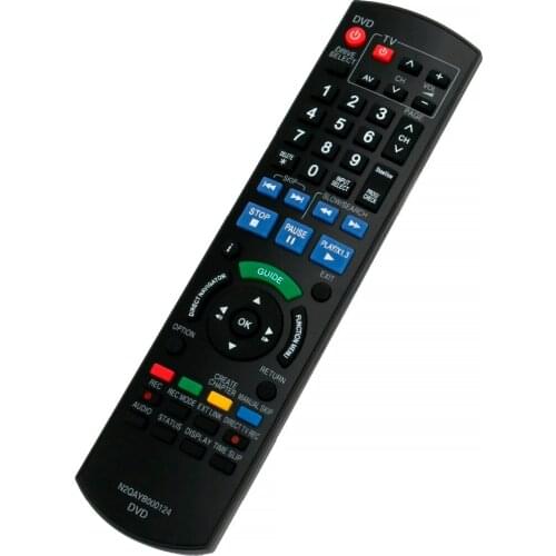 New Remote Control Fit For Panasonic N2QAYB000345 DMR-BW500 N2QAYB000479 N2QAYB000610 DVD Player