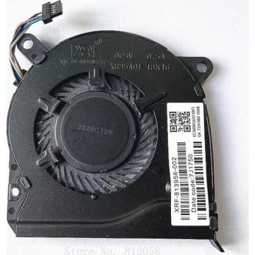 New CPU fan for HP 14-CE 14-CE1004tx 1006tx L26367-001 laptop Cooling cooler fan NS85B00-17K16