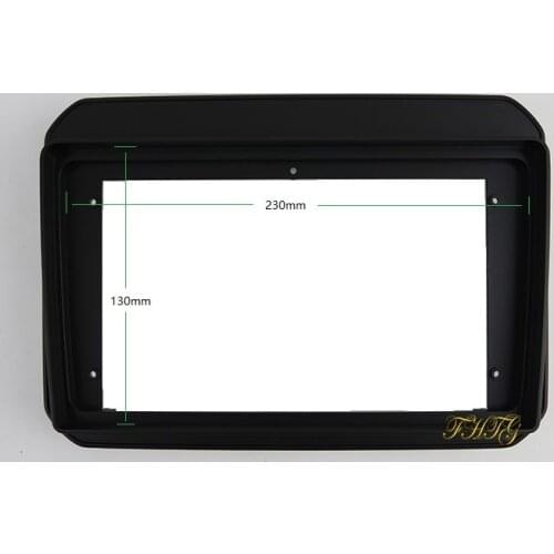 Car Radio Fascia,gps navigation fascia panel is suitable for 2017+ SUZUKI IGNIS 9 inch Car Audio Frame