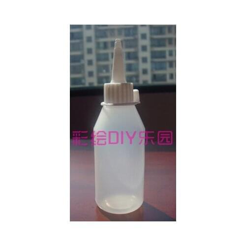 Plastics empty bottles100ml big bottles