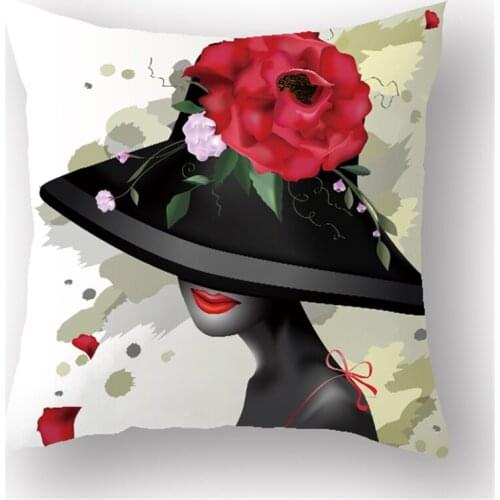 3D printed polyester brushed cushions 2018 new designs