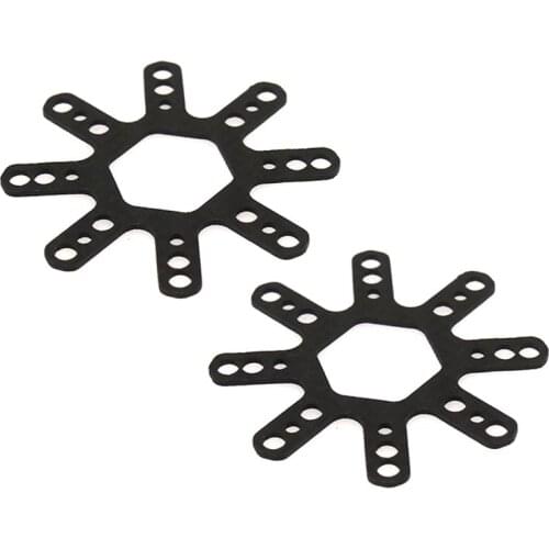 2PCs For RC FPV Flight Control ESC Speed Control 3K Full Carbon Adapter Board Converter Plate 30.5mm to 25.5mm to 20mm
