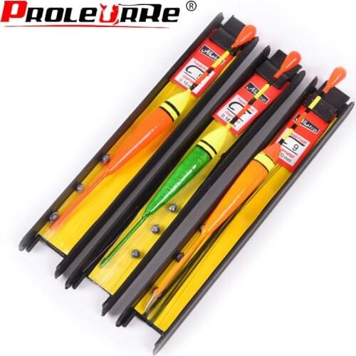 3Pcs/lot Mix Size Color Ice Fishing Float Bobber Set Buoy Boia Floats For Carp Fishing Tackle Accessories Pesca PR-503