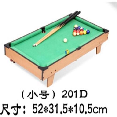 51*31.5cm Whole set Portable game pool table Simulation mini billiard table For Children