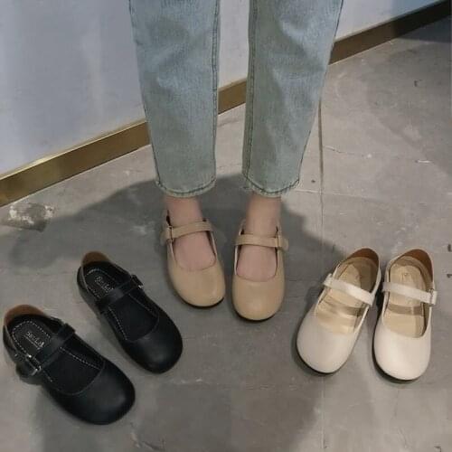 Женские туфли Мэри Джейн RUANDAI China At AliExpress