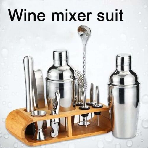 Bartender set cocktail shaker set bartender kit Cocktail set kit bartender cocktail set vino Stainless Steel Shaker