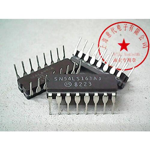 SN54LS163AJ MOT DIP-16 new