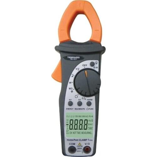 Tenmars TM-1017 CAT III 600V 400A True-RMS AC Power Clamp Meter