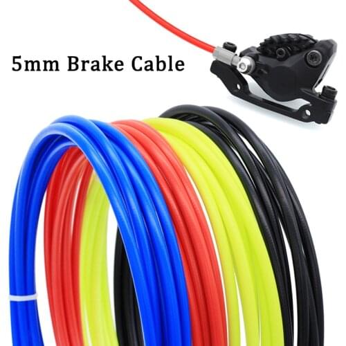 3m Wire For Bicycle Bike Shifters Derailleur Brake Cables Shift Cable Tube 5mm MTB Road Bike Shifter Brake Cable Line Pipe