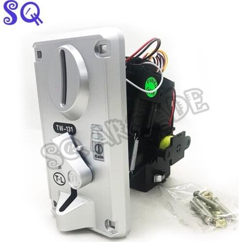 Advanced CPU Comparable Front Entry Single Coin Selector TW-131 Coin Acceptor for Vending Machines Arcade MAME Game Cabinets