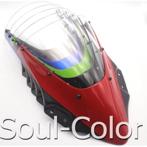 NINJA250 400 NINJA400 Motorcycle Accessoris Windshield WindScreen Visor Viser Fit For KAWASAKI 18-19 2018 2019