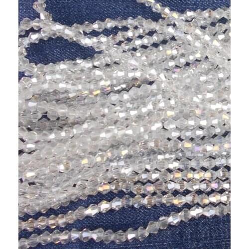 3mm 1000pcs AAA Bicone Upscale Austrian crystals beads crystal AB Jewelry Making DIY