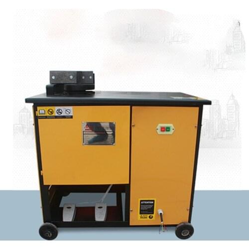 High speed iron bar bending machine / CNC steel bar bending machine construction bending ring device