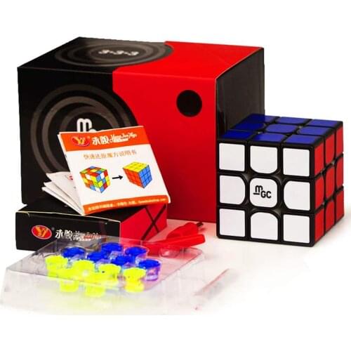 Yj Mgc 2 Cubo Magico V2 3x3x3 Elite Cubing Speed GAN 356 Air Professional Magic Cube Magnetic Puzzle