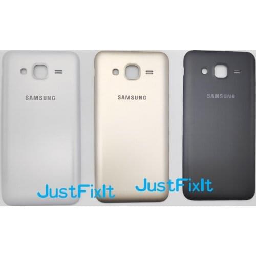 Replace Battery Cover For SAMSUNG Galaxy J5 2015 J500 J500F J500H J500FN Back Battery Cover Door Rear Glass Housing Case