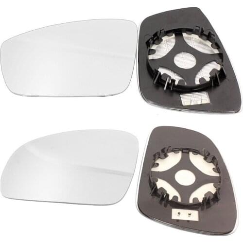 Wide View Rear View Mirror Heated Mirror Glass with Heater for Skoda Fabia