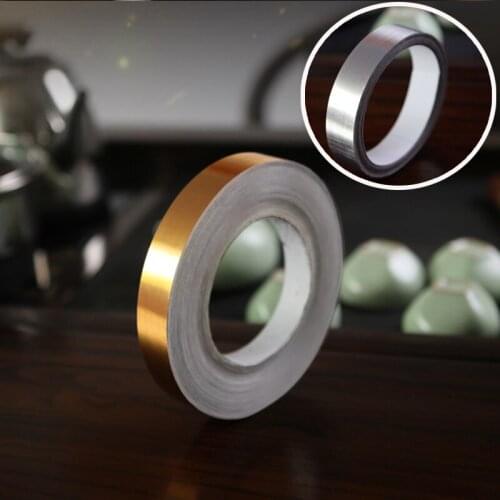 1Pcs 0.5cm width Wall Stickers Floor Line Decal Home Decoration Tile Stickers Waterproof Room Floor Line Sticker Self Adhesive