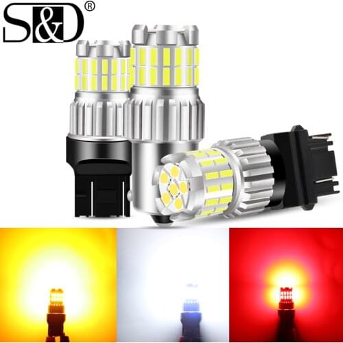 1pc 1156 BA15S P21W 1157 BAY15D P21/5W Led Bulb Reserve Lamp 1156 BAU15S PY21W T20 7443 W21/5W T25 3157 P27/7W Turn Signal Light