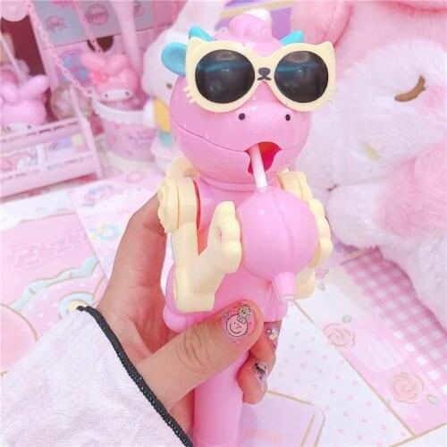 1pc cute unicorn with sugar jokes maker funny toys Party Trick Gag Gifts