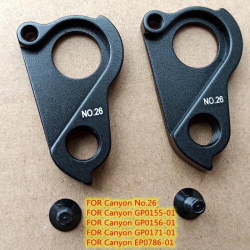 1pc Bicycle MECH dropout For Shimano SRAM CANYON No.26 Neuron Torque Sender Spectral Strive Derailleur Hanger GP0171-01 GP0155-1