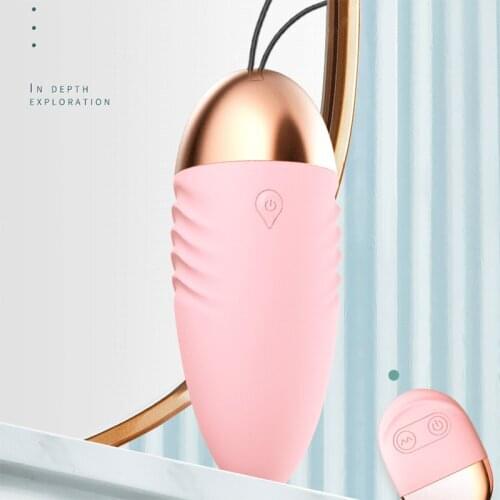 10 Modes wireless remote control vibrator Jump Egg Female Clitoral Stimulator Vaginal G-spot Massager Sex Toy for women Love Egg