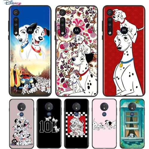 101 Dalmatians Dog For Motorola G9 G8 G Stylus Power One Fusion Hyper Edge E7 E6 5G Plus Play Lite Soft Phone Case