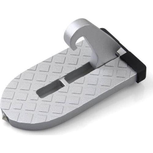 2 in 1 car door pedals car auxiliary hooks roof climbing auxiliary pedals for Audi KIA Honda Toyota Chevrolet Ford Peugeot Opel