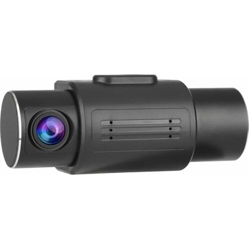 2 In HD Dash Cam Front Inside Rear 1080P Night Vision Driving Recording Motion Detection G-Sensor HDR Technology Black