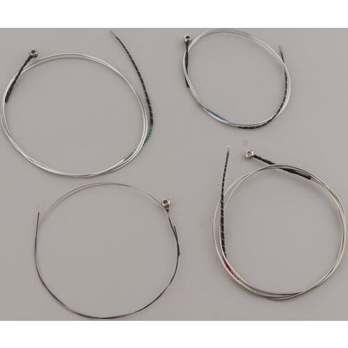 4pcs Set Violin String Replacement Strings 4/4 3/4 Violin for Musician DIY